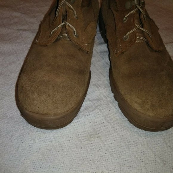 McRae Hot WX Milspec BROWN Combat Boot 8W KD00388 main image 6